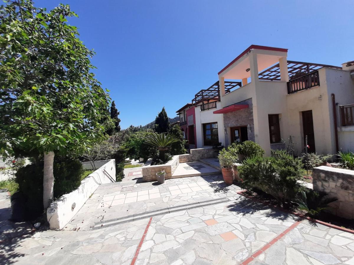 Aparthotel Gi Ga Mar Kriopigi Exterior foto