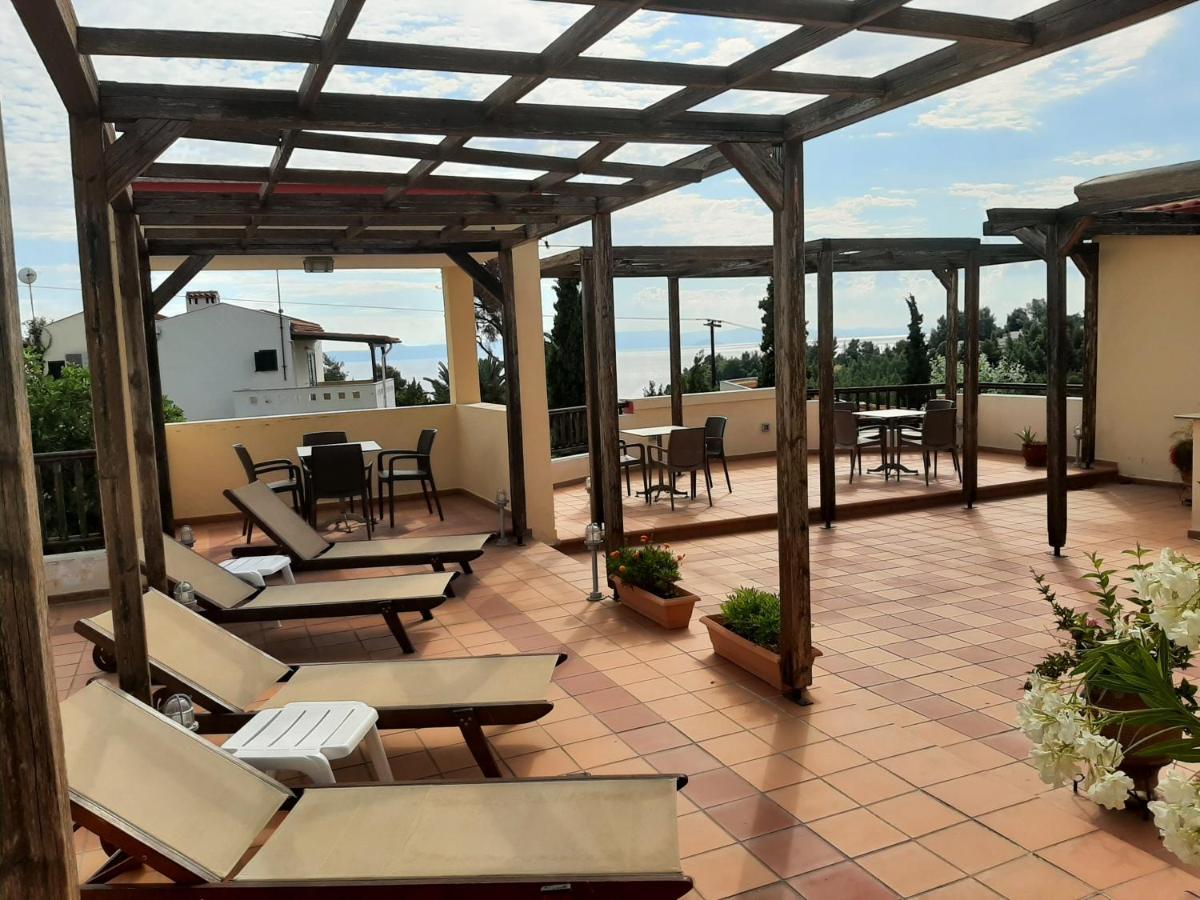 Aparthotel Gi Ga Mar Kriopigi Exterior foto